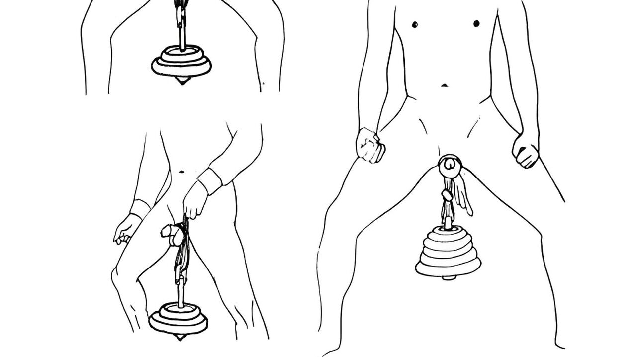 penile stretch with weights