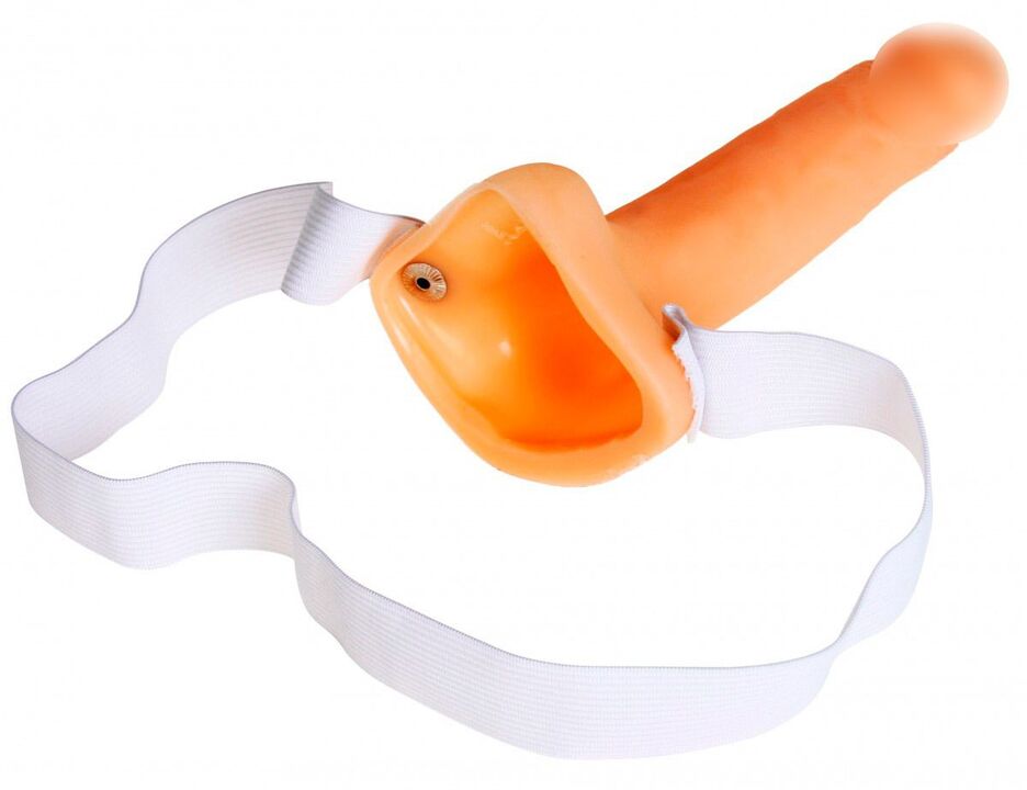 penile prosthesis as a penile attachment