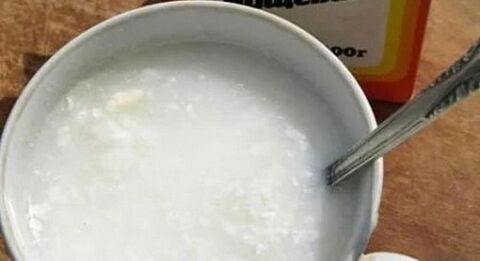 Bread soda solution to increase member
