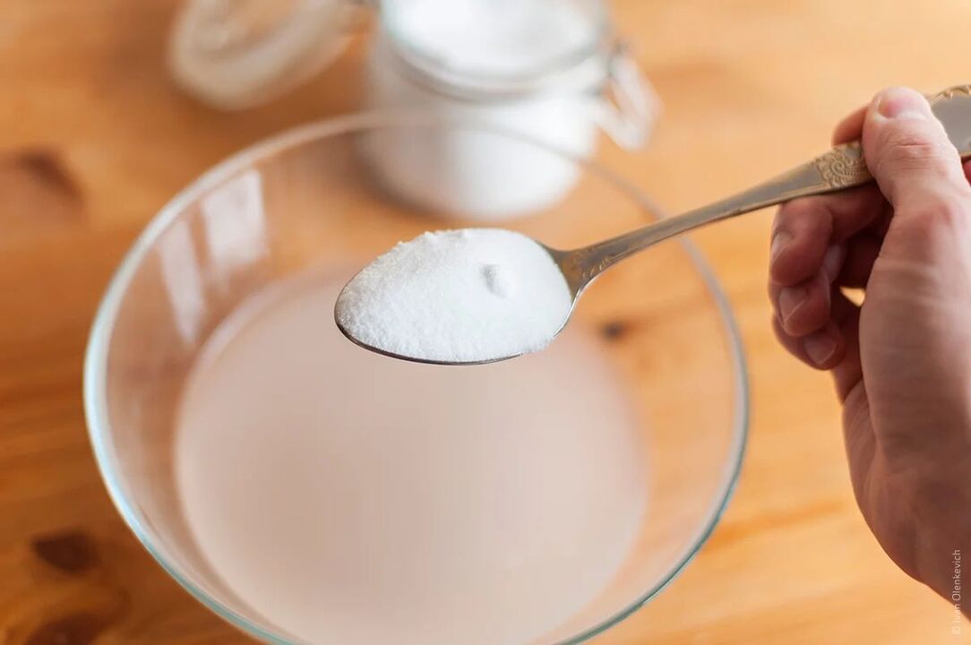 how to properly dilute a soda solution