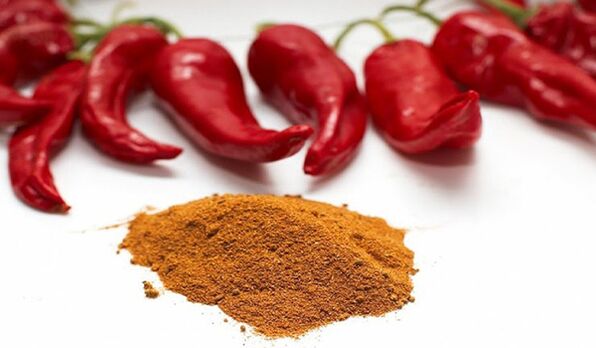 Cayenne pepper for absorption of penis enlargement drugs