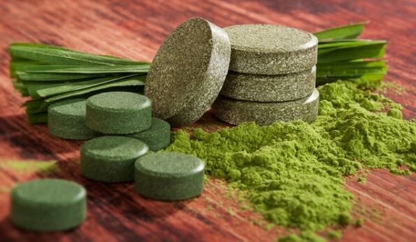 Spirulina is useful for men due to its high content of amino acids