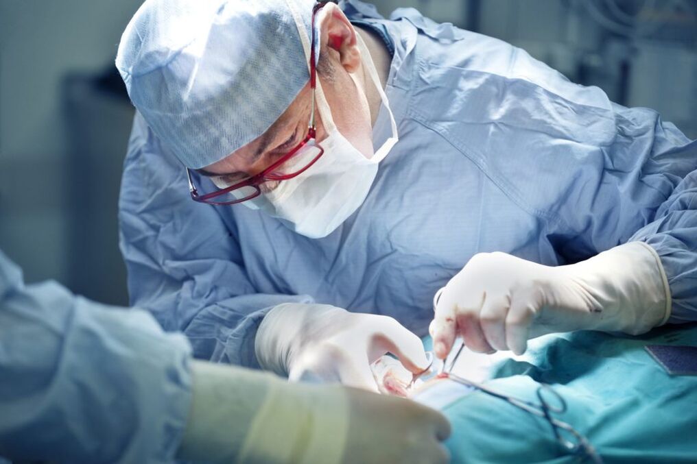 surgery to enlarge the head of the penis